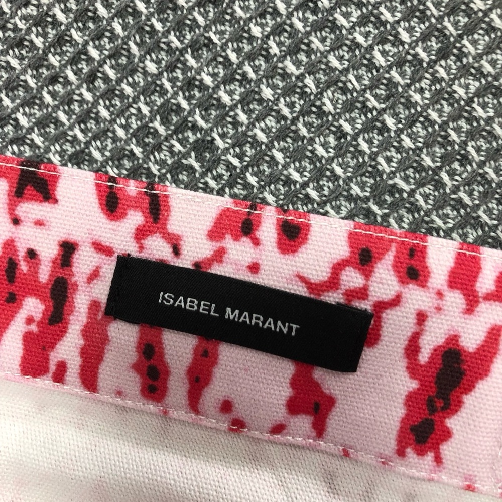 Isabel Marant RED  Yenky’Shopper Bag - Picture 5 of 6
